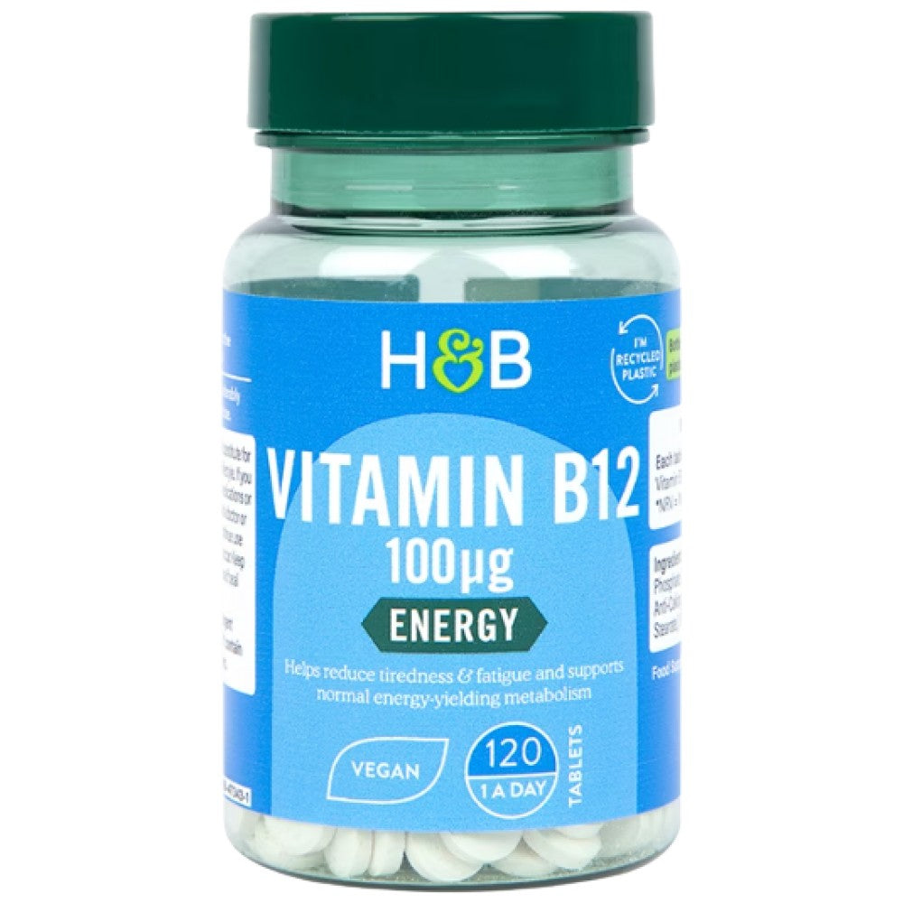 Vitamina B12 100 mcg | Metilcobalamina - 120 compresse