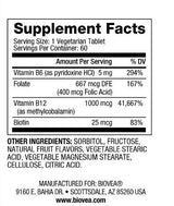 Vitamina B12 1000 Metilcobalamina a dissoluzione rapida/100 Compresse - 0