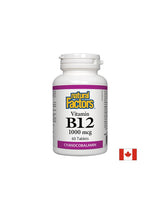 Vitamina B12 Cianocobalamina 1000 mcg - 60 Compresse
