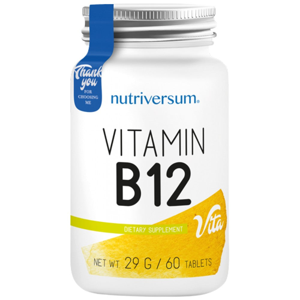 Vitamina B12 250 mcg | Cianobalamina 60 compresse