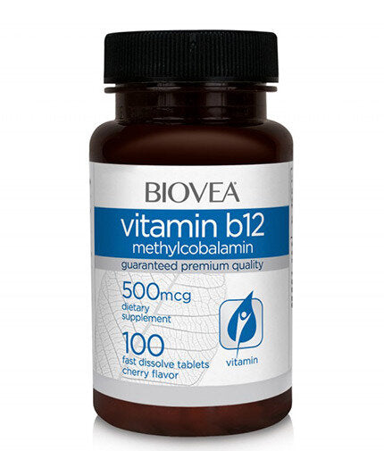 Vitamina B12 500 Metilcobalamina a dissoluzione rapida/100 Compresse