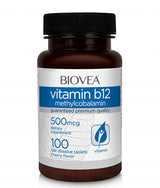 Vitamina B12 500 Metilcobalamina a dissoluzione rapida/100 Compresse