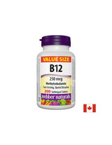 Vitamina B12 Metilcobalamina - Vitamina B12 metilcobalamina 250 µg, 200 compresse sublinguali