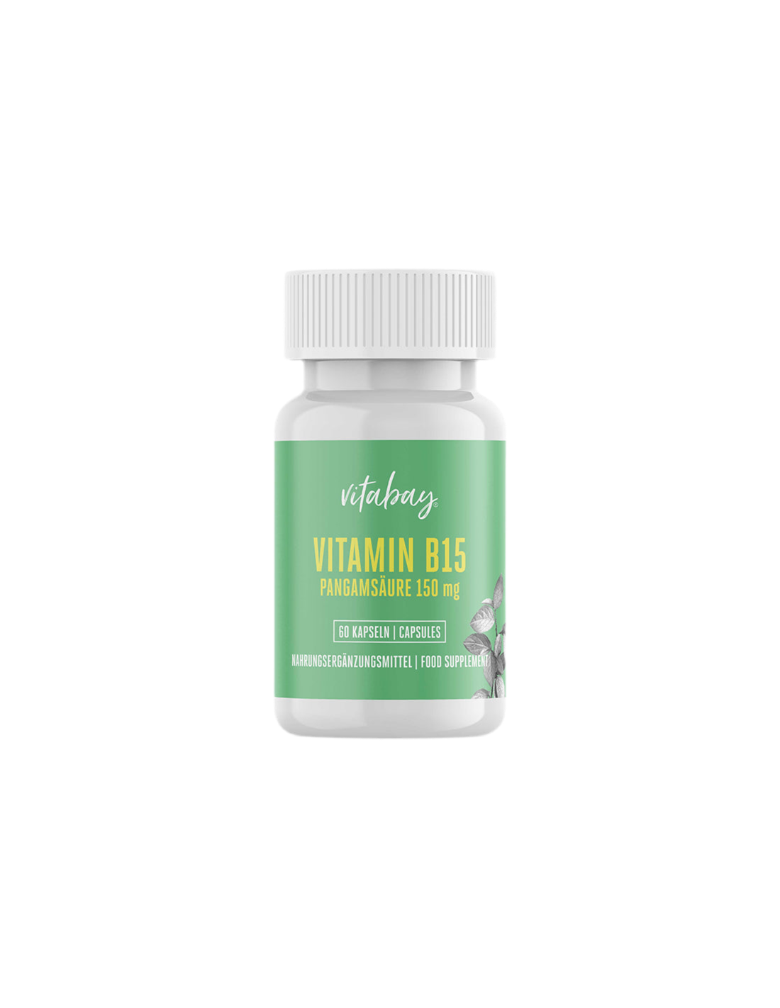 Vitamina B15/Vitamina B15 (acido pangamico), 60 capsule