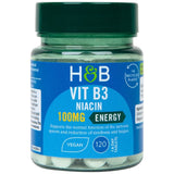 Vitamina B3 | Niacina 100 mg - 120 Compresse