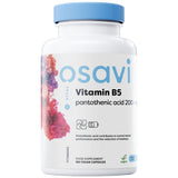Vitamina B5 | Acido Pantotenico 200 mg - 180 capsule