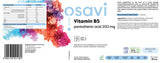 Vitamina B5 | Acido Pantotenico 200 mg - 180 capsule