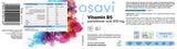 Vitamina B5 | Acido Pantotenico 200 mg - 90 capsule