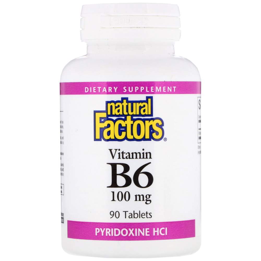 Vitamina B6 100 mg 90 Compresse