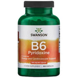 Vitamina B6 100 mg/Piridossina - 250 capsule