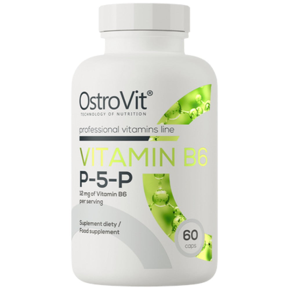 Vitamina B6 | P-5-P 12 mg 60 capsule