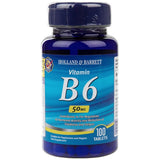 Vitamina B6/Piridossina 50 mg - 100 Compresse