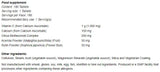 Complesso di vitamina C-1000 - Tamponato con 250 mg di bioflavonoidi - 180 Compresse