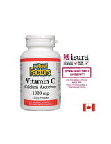 Vitamina C 1000 mg ascorbato di calcio - 125 grammi