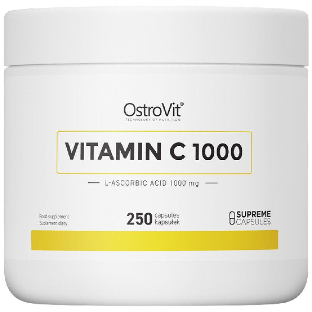 Vitamina C 1000 mg - 250 capsule