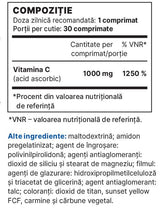 Vitamina C 1000 mg - 30 Compresse