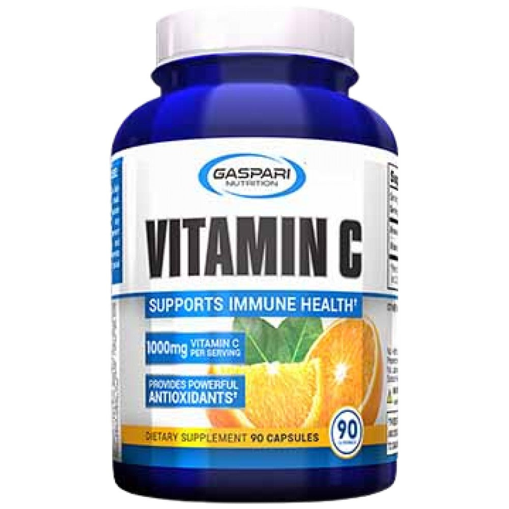 Vitamina C 1000 mg | Supporto per la salute immunitaria - 90 capsule