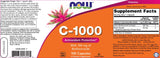 Vitamina C-1000/con bioflavonoidi - 100 capsule