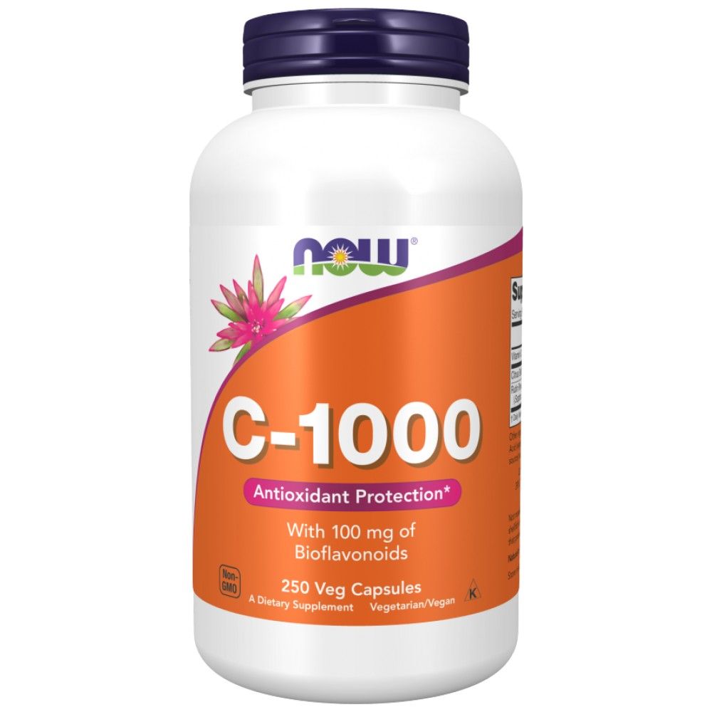 Vitamina C-1000/con Bioflavonoidi - 250 capsule