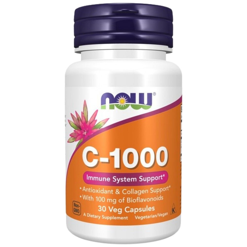 Vitamina C-1000/con bioflavonoidi - 30 capsule