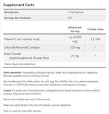 Vitamina C-1000/con bioflavonoidi - 30 capsule