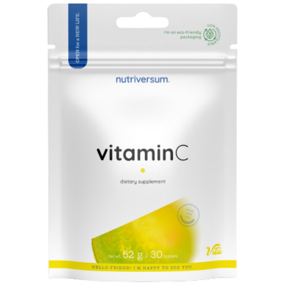 Vitamina C 1000 | con rosa canina - 30 compresse