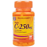 Vitamina C 250 mg | con rosa canina - 100 compresse