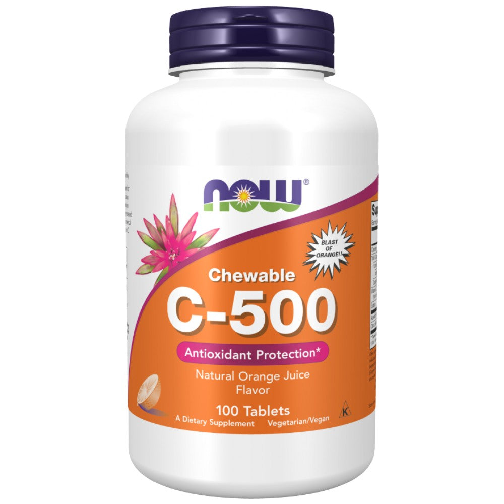 Vitamina C-500 masticabile - 100 Compresse masticabili
