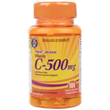 Vitamina C 500 mg/Rilascio prolungato con cinorrodi & Bioflavonoidi - 100 capsule