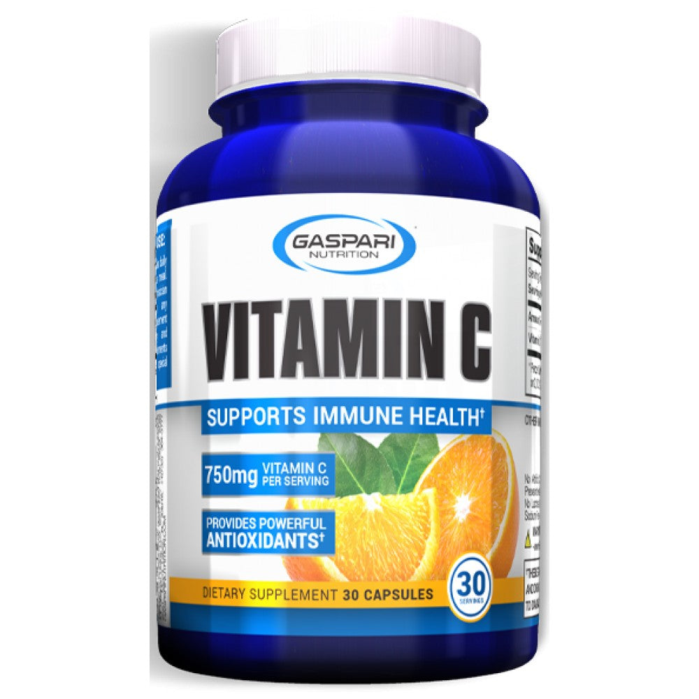 Vitamina C 750 mg/Supporto al sistema immunitario - 30 capsule