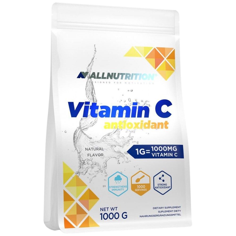 Antiossidante alla vitamina C | Polvere di vitamina C al 100% - 1000 grammi