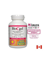 BioCgel Ascorbato Vitamina C ad Alto Assorbimento 500 mg - 90 Capsule gel