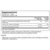 Vitamina C Tamponata 1000 mg 100 Compresse