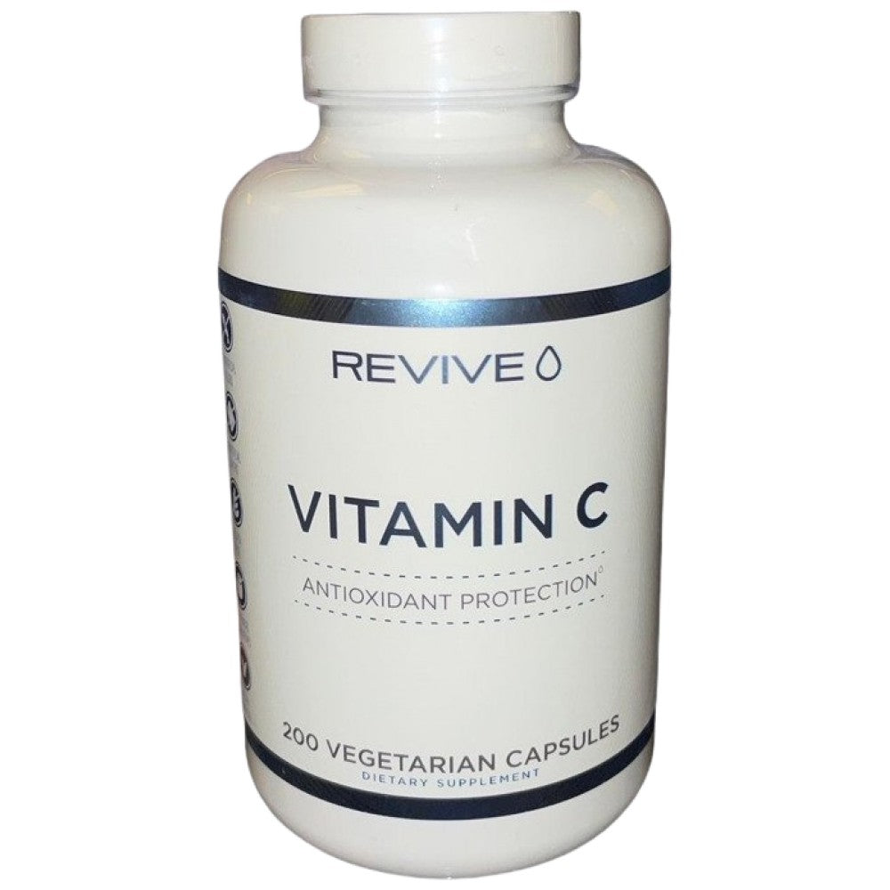 Capsule di vitamina C - 200 capsule