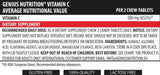 Vitamina C masticabile - 300 compresse