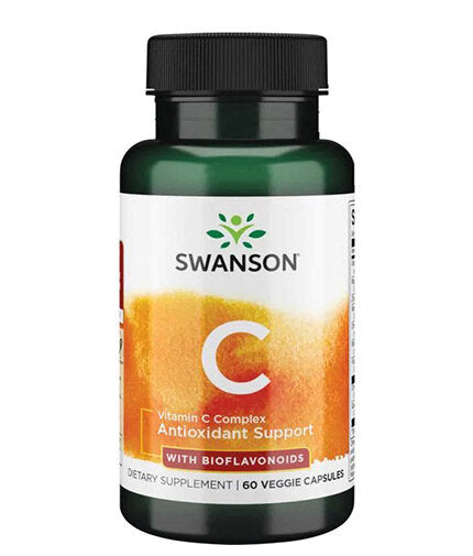 Complesso di vitamina C con bioflavonoidi - 60 capsule