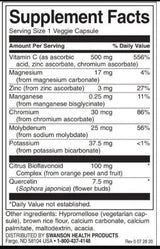 Complesso di vitamina C con bioflavonoidi - 60 capsule