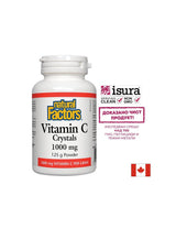 Cristalli di vitamina C 1000 mg - 125 grammi