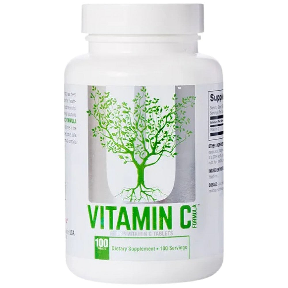Formula di vitamina C 500 mg 100 compresse