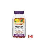 Gummies alla vitamina C - Gummies alla vitamina C 125 mg, 120 compresse di gelatina