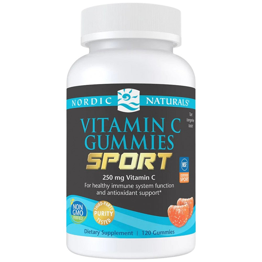 Caramelle gommose alla vitamina C Sport 250 mg - 120 caramelle gommose