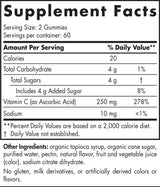 Caramelle gommose alla vitamina C Sport 250 mg - 120 caramelle gommose