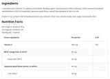 Vitamina C + Esperidina + Rutina 60 capsule