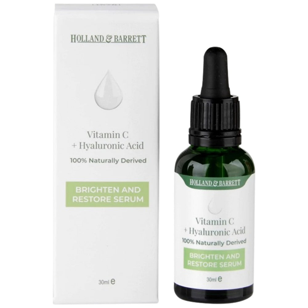Siero Vitamina C + Acido Ialuronico - 30 ml