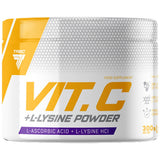 Polvere di vitamina C + L-lisina - 300 grammi