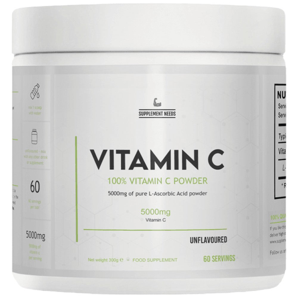 Polvere di vitamina C 300 grammi
