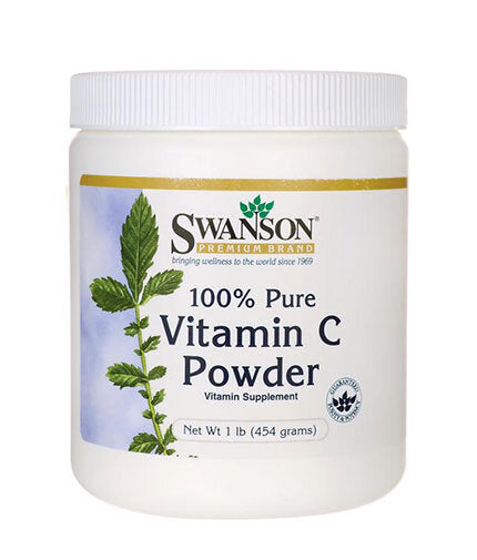 Polvere di vitamina C - 454 grammi