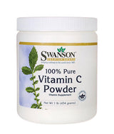 Polvere di vitamina C - 454 grammi