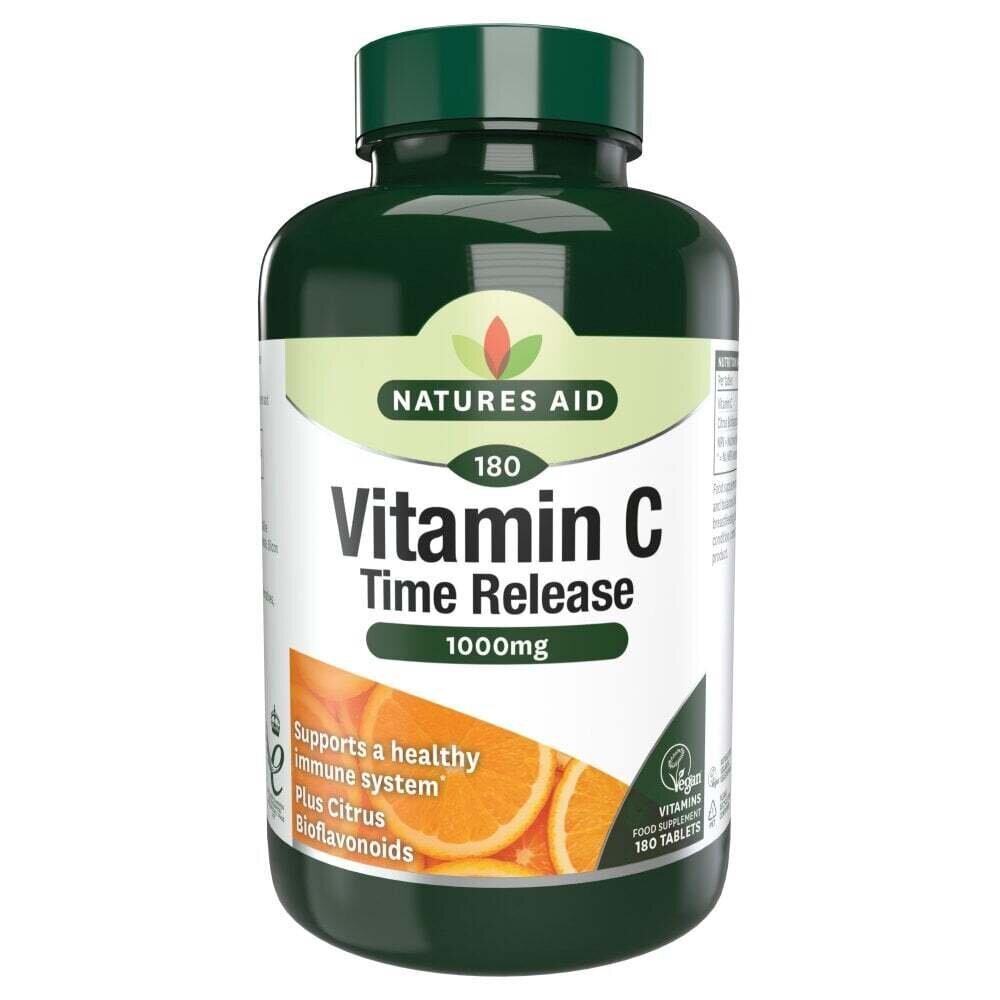 Vitamina C con e<tc>XTEND</tc>rilascio prolungato (vitamina C a rilascio prolungato) 1000 mg 90 compresse NaturesAid