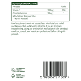 Vitamina C con e<tc>XTEND</tc>rilascio prolungato (vitamina C a rilascio prolungato) 1000 mg 90 compresse NaturesAid